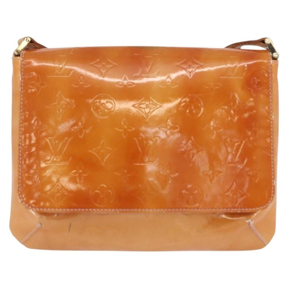 Louis Vuitton Monogram Vernis Thompson Street Bag Marshmallow Pink